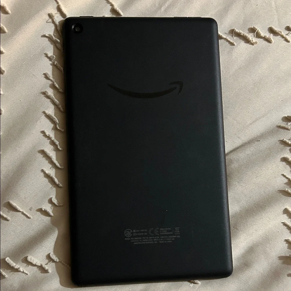 Amazon Fire Tablet - Black Frame